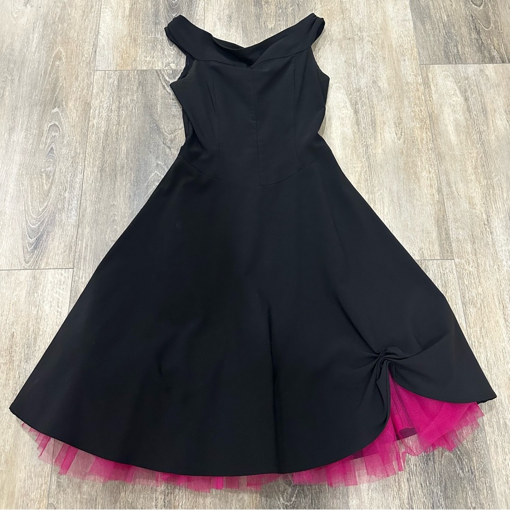 A-line 50s style dress